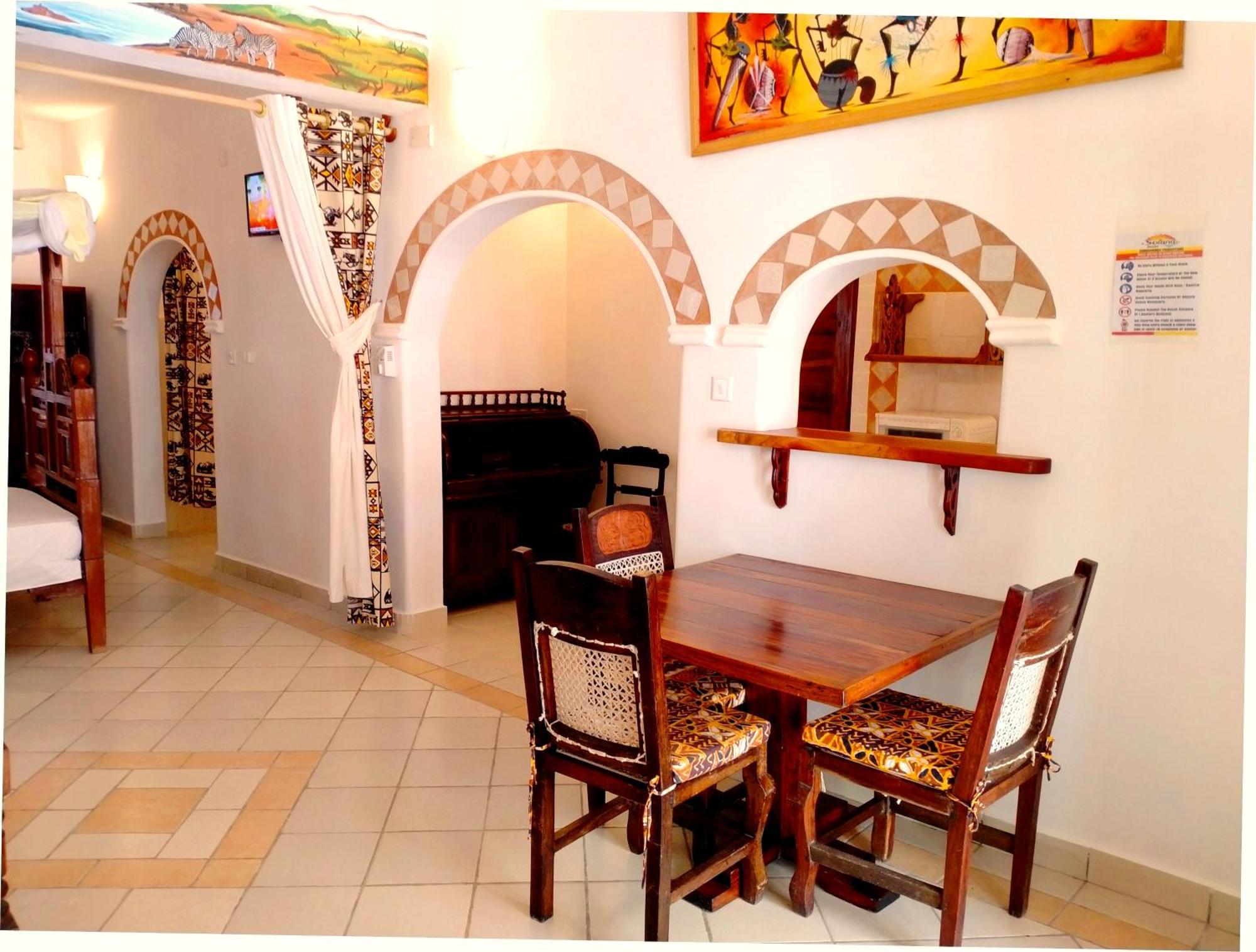 Watamu Solana Apartments Rum bild